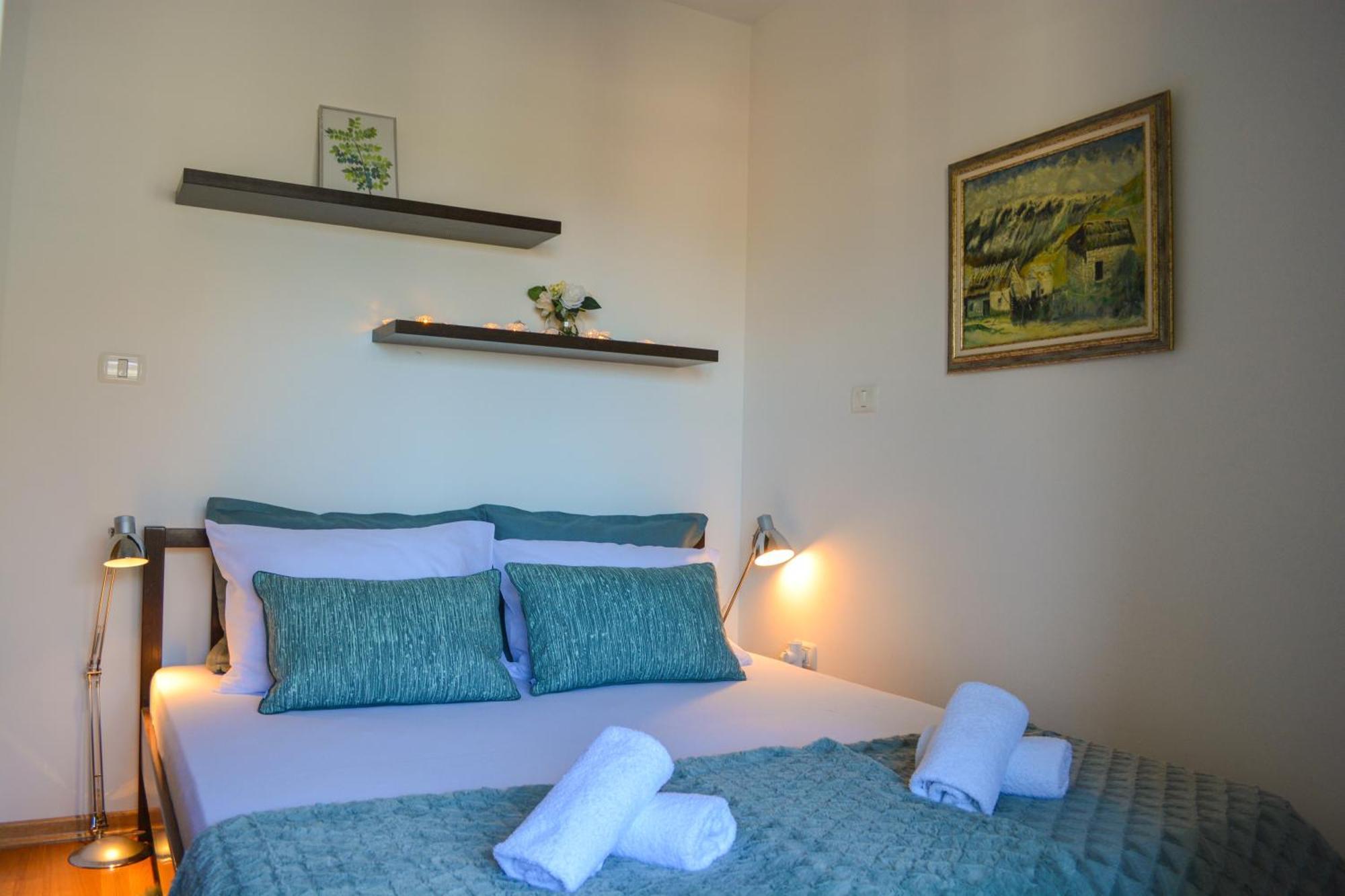 Apartment Sopta Makarska Esterno foto