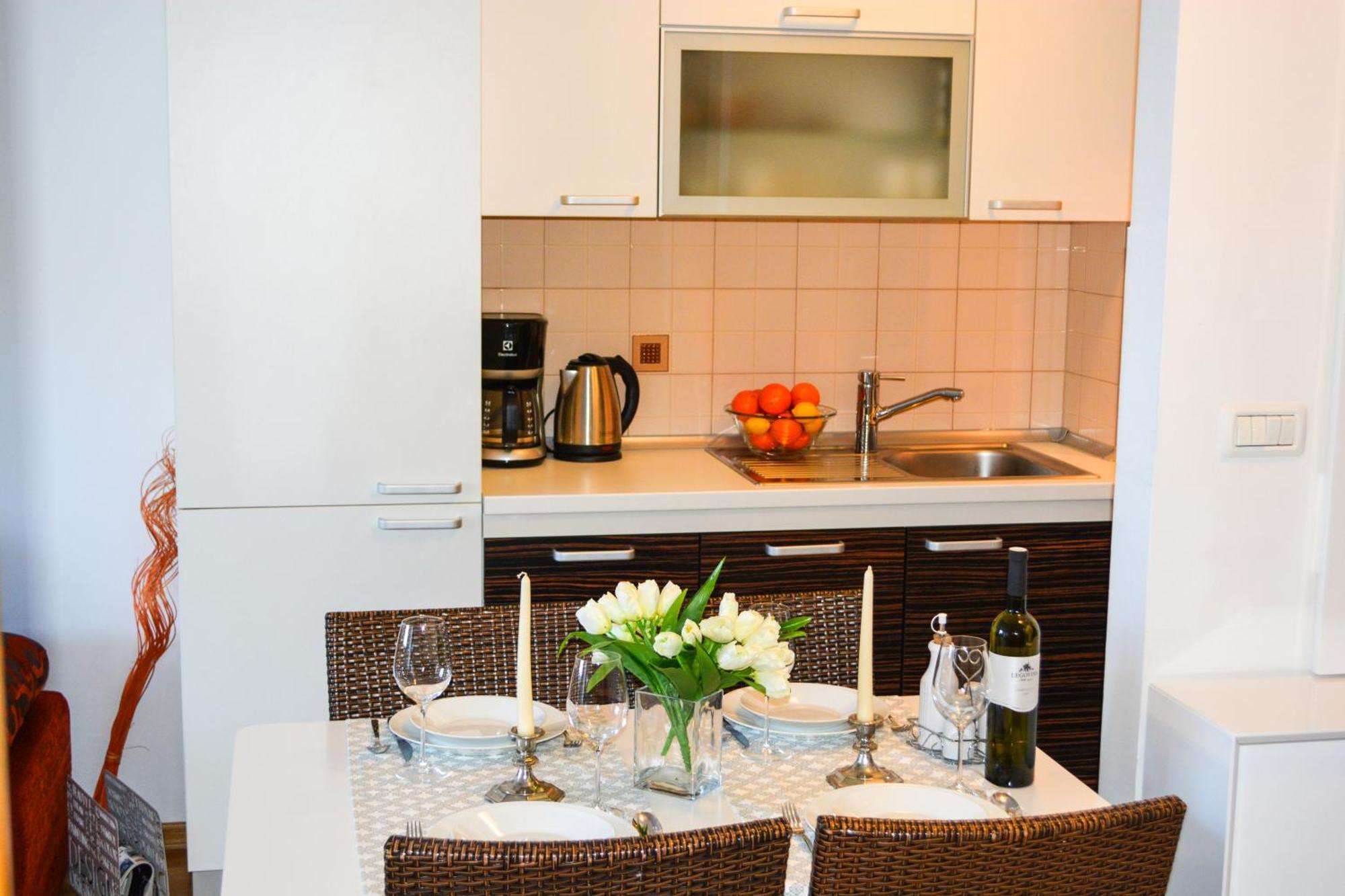 Apartment Sopta Makarska Esterno foto
