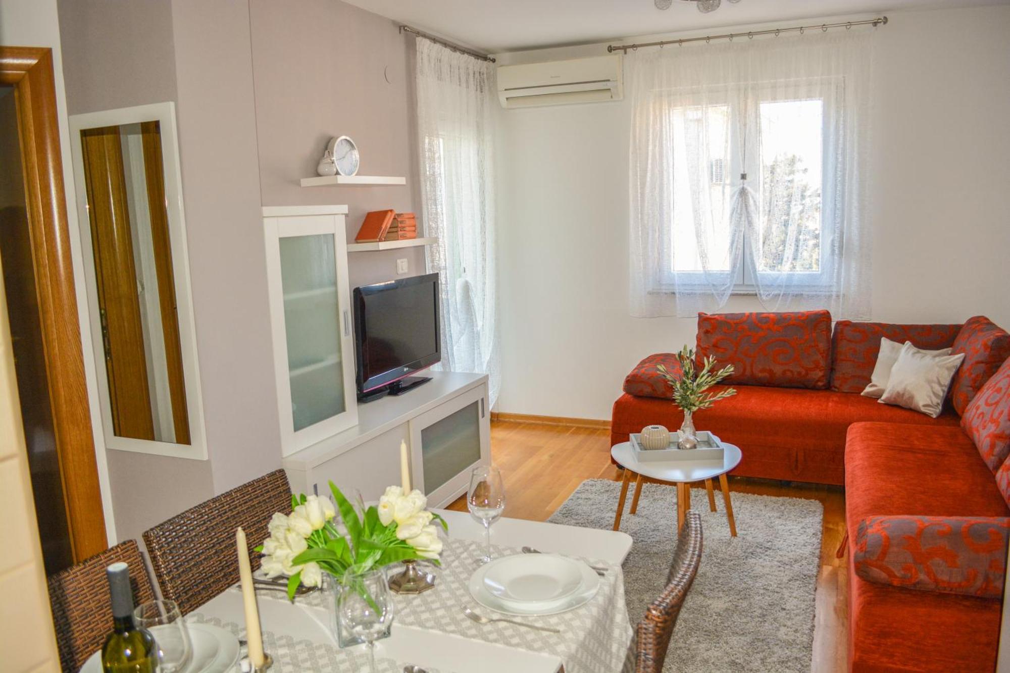 Apartment Sopta Makarska Esterno foto