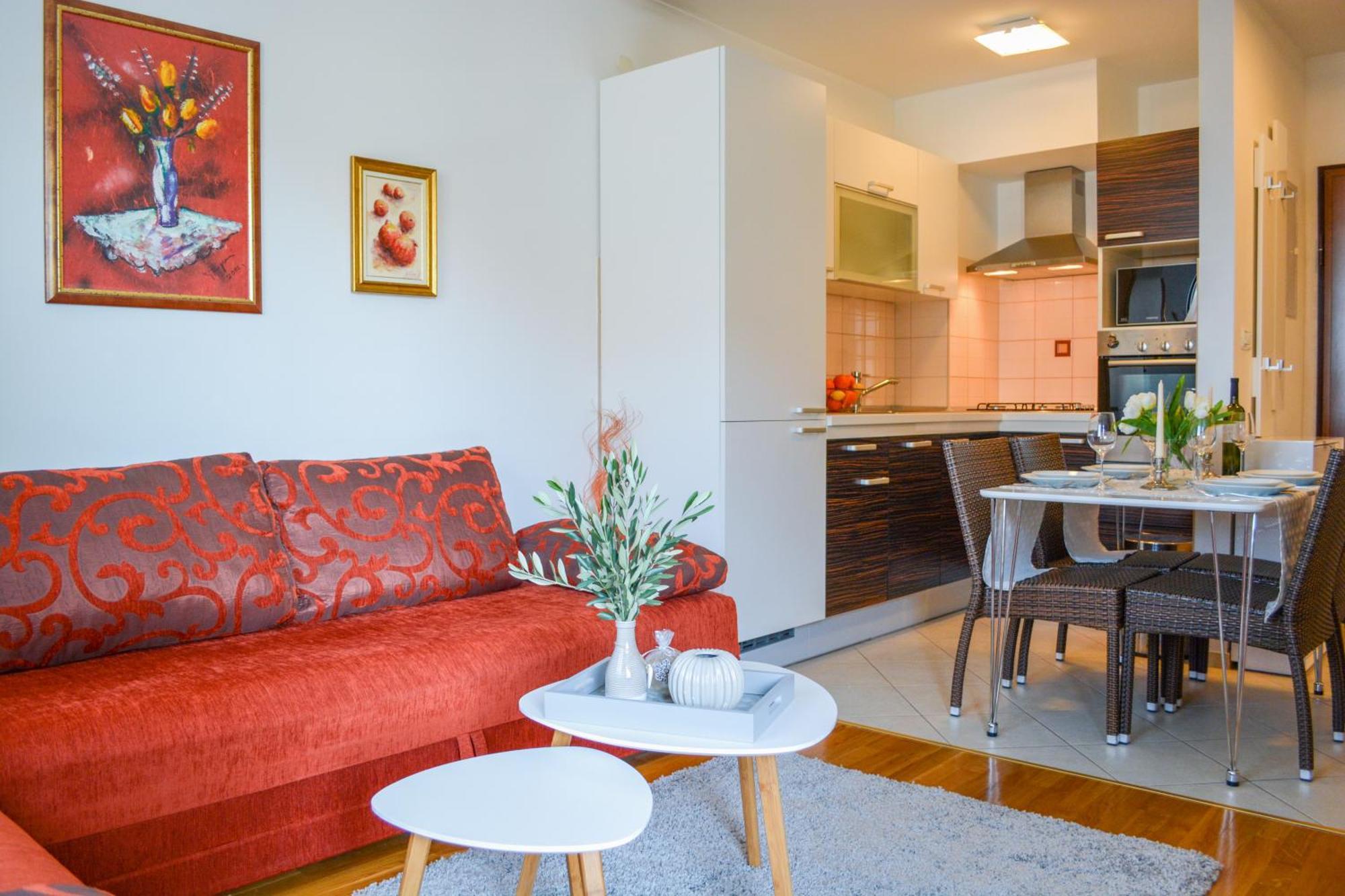 Apartment Sopta Makarska Esterno foto