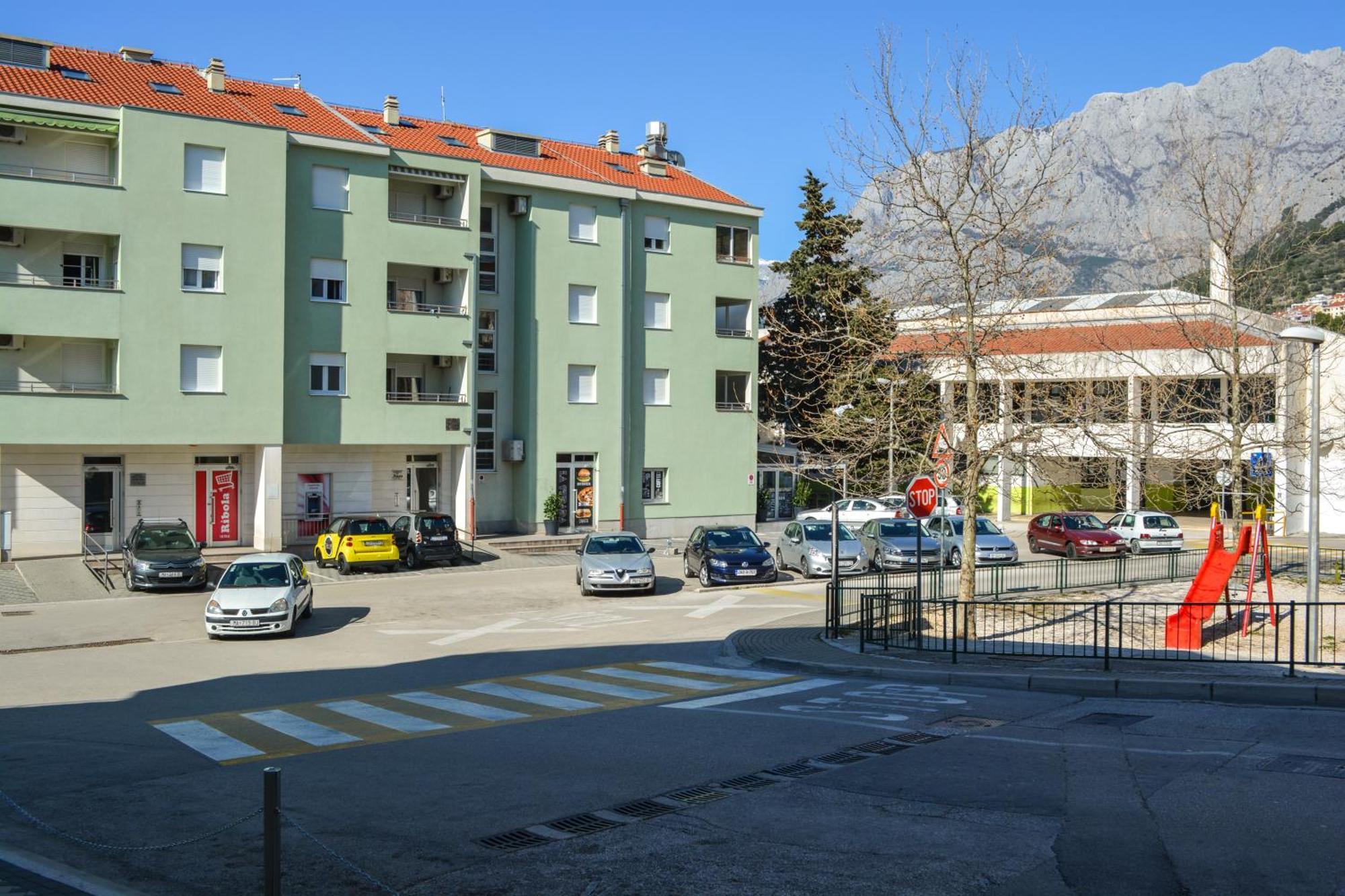 Apartment Sopta Makarska Esterno foto